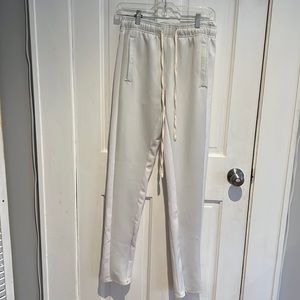 Black Keys Size M white and grey sweatpants